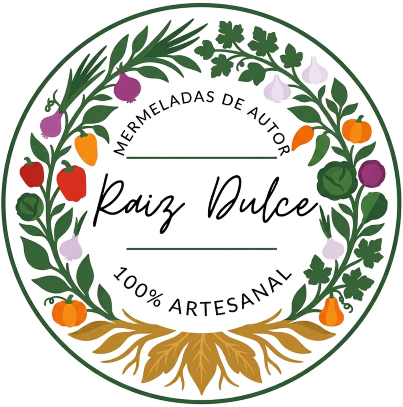 Raíz Dulce Logo